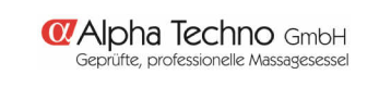 Alpha Techno Massagesessel Logo