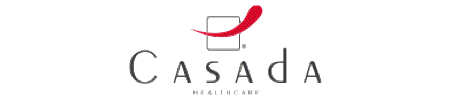 CASADA Healthcare Massagesessel Logo