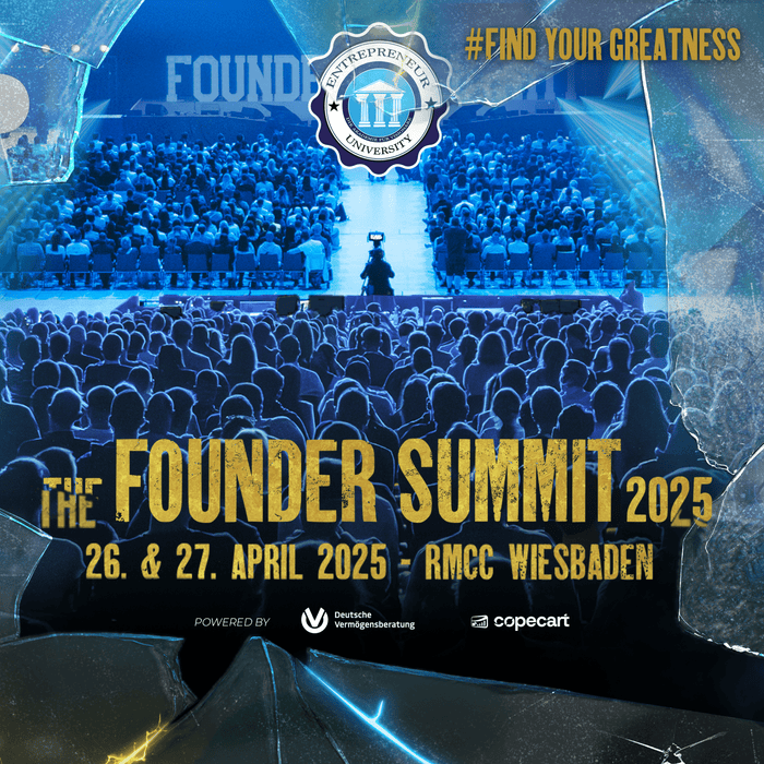 Massagesessel Welt de Founder Summit op 26 en 27 april 2025 in Wiesbaden – Ontspanning gegarandeerd!