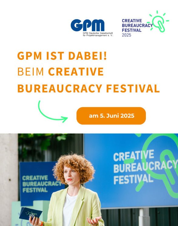 Massagesessel Welt met de GPM op het Creative Bureaucracy Festival 2025 in Berlijn