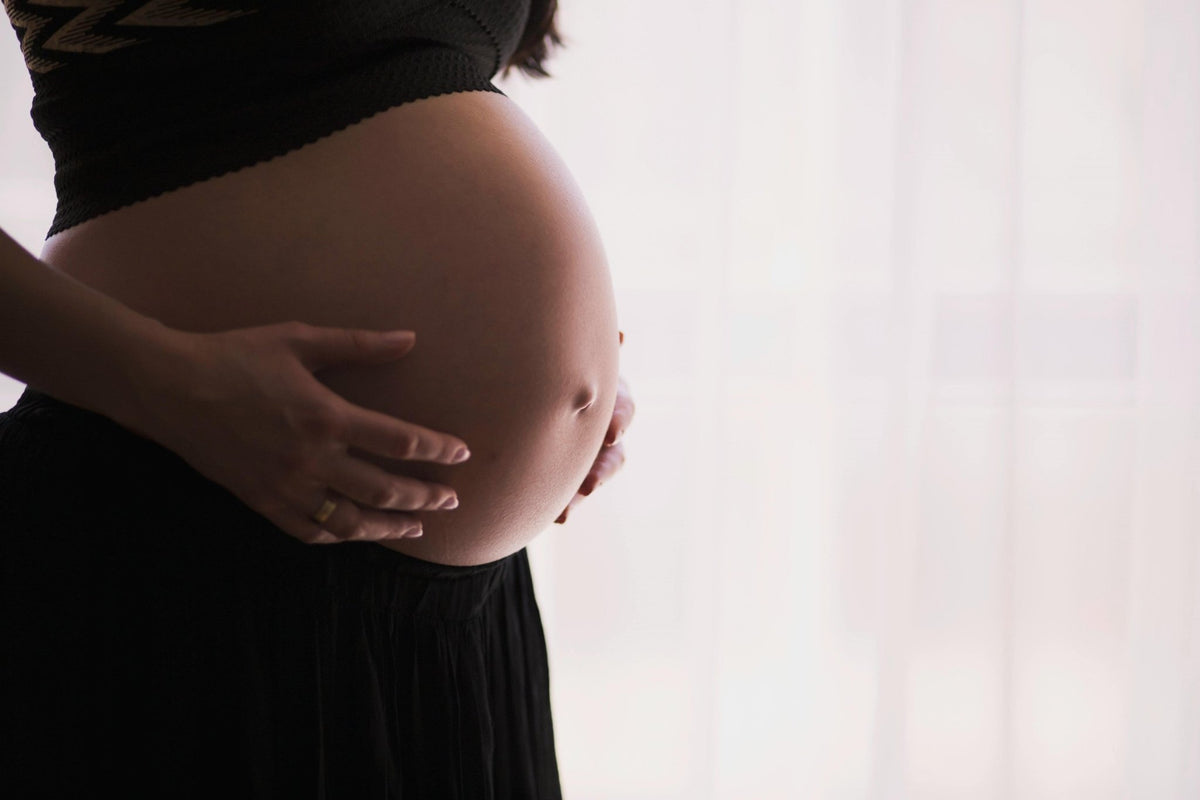 Babybuik in profiel