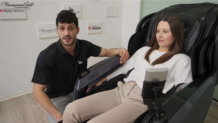 Massagestoelen en herstel voor sporters: een gesprek met Mehmet