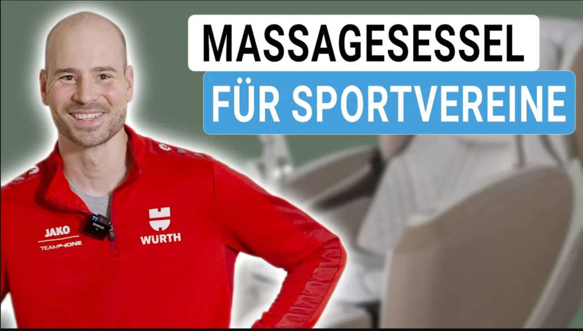 Massagestoel OGAWA Master Drive Plus AI 2.0 bij de Sport- en Schermclub Würth Künzelsau: een interview