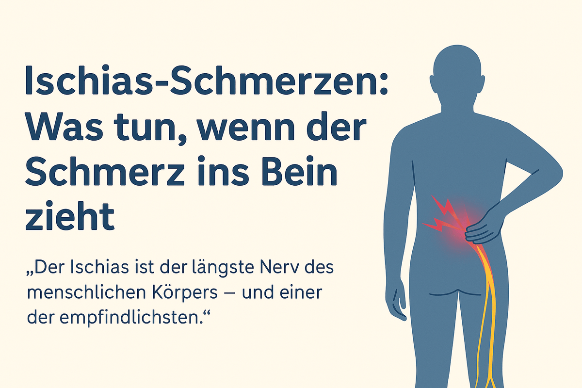 Ischias-Schmerzen