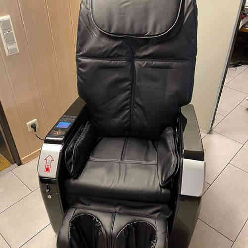 iRest T101-massagestoel met muntbediening