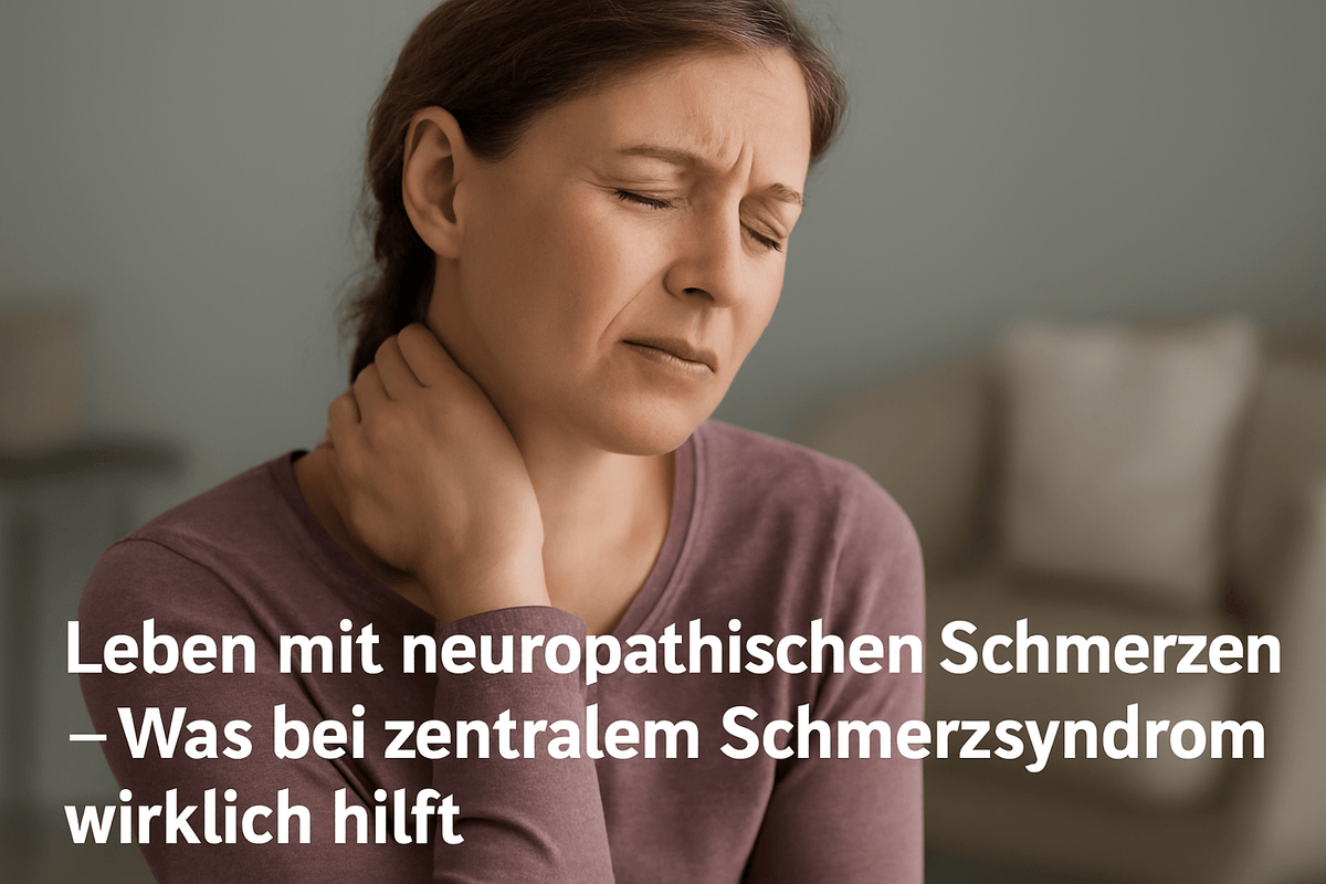 Leven met neuropathische pijn – Wat echt helpt bij het centrale pijnsyndroom