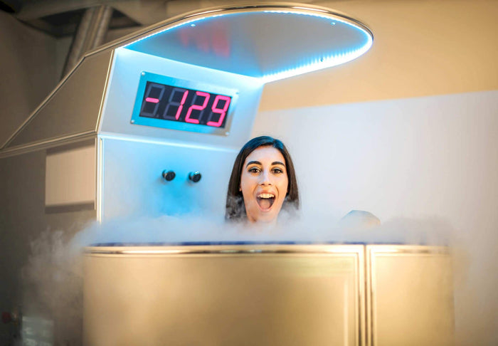 Kryotherapie: Kan kou helpen bij rugpijn? –Massagesessel Welt