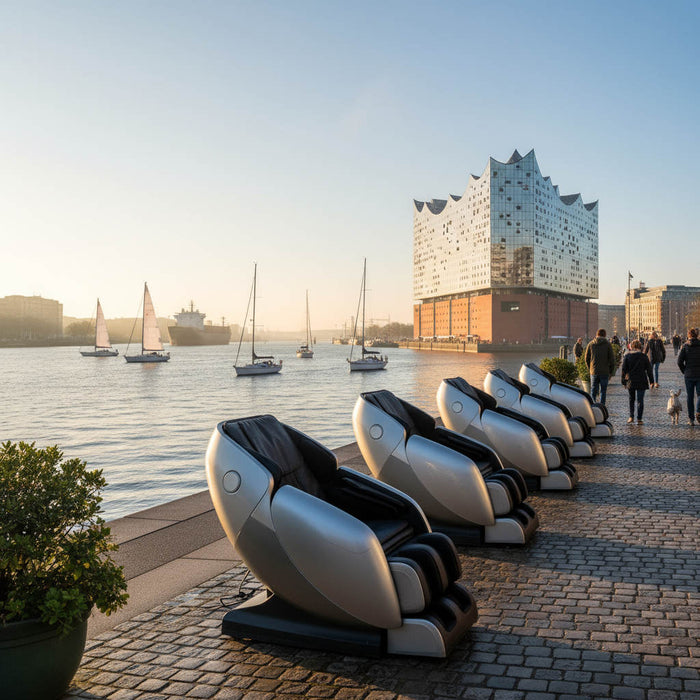 Massagesessel Welt nu ook in Hamburg