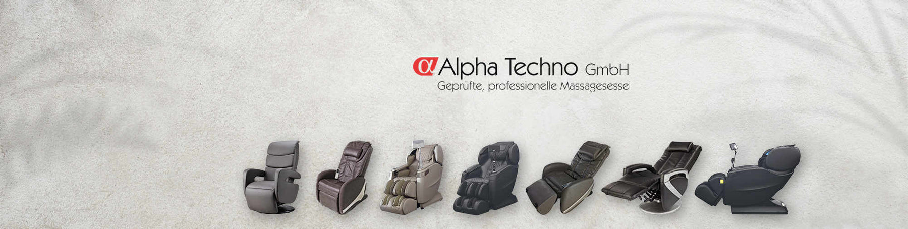 Alpha Techno Massagesessel auch historisch - Massagesessel Welt