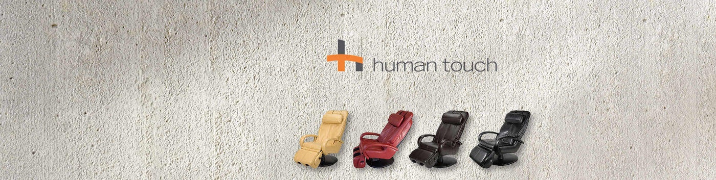 Human Touch – voel, presteer en leef op je best | Massagestoelen wereldwijd