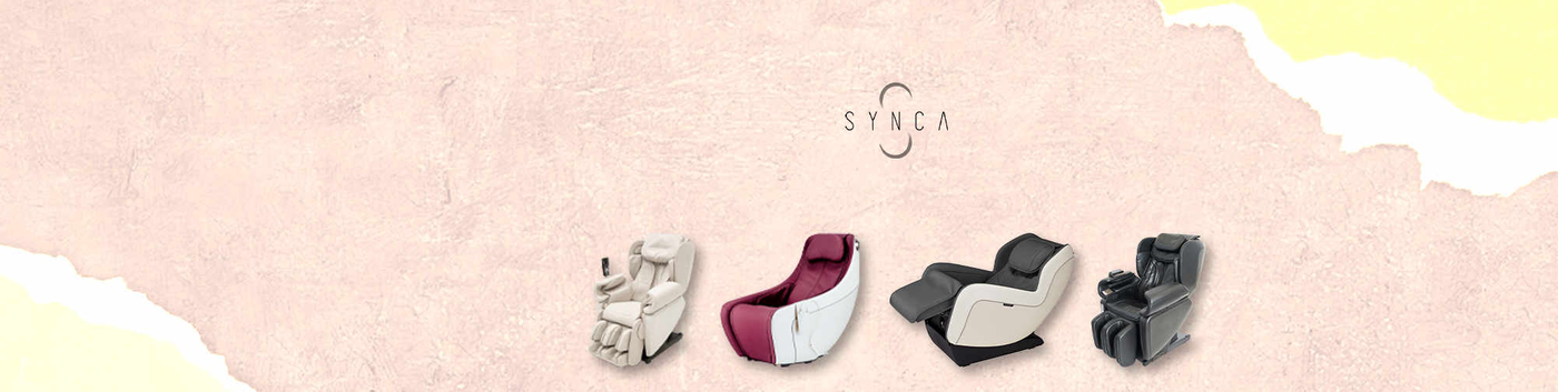 SYNCA – bekroonde fabrikant van wellnessproducten | Massagestoelen wereldwijd