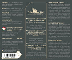 
Lederversiegelung Anleitung Set