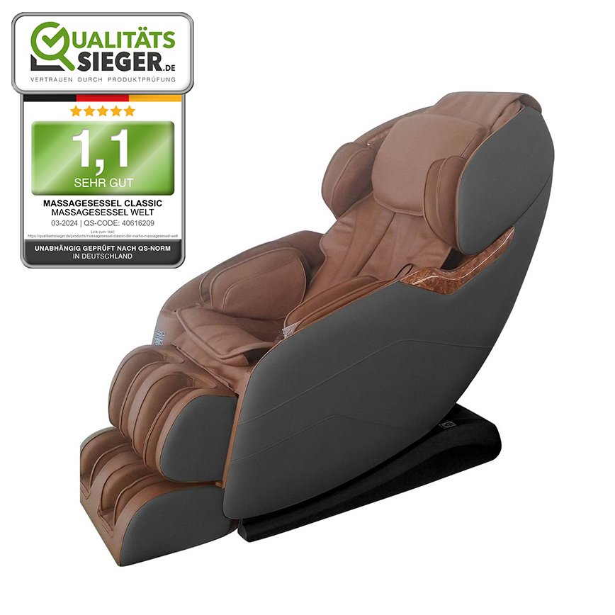 Massagestoel World Classic Plus (MSW310V2)