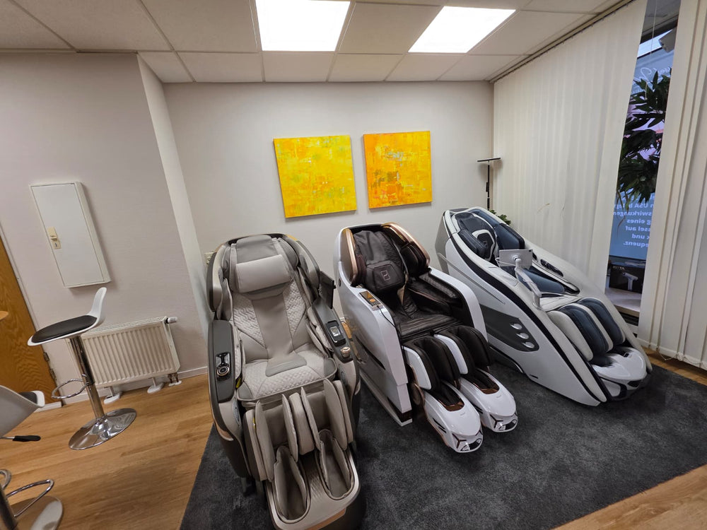 Unsere Massagesessel Ausstellung in Leverkusen