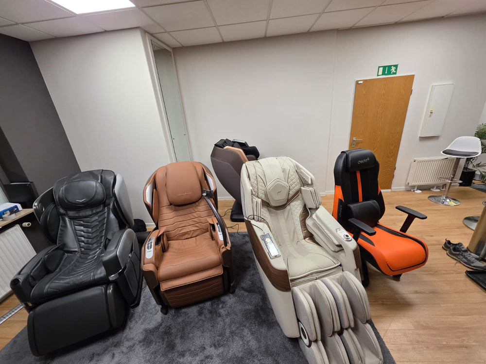 Unsere Massagesessel Ausstellung in Leverkusen