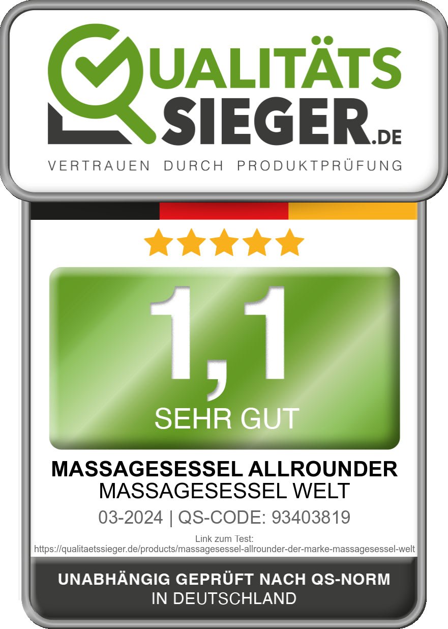 Massagestoel Wereld Allrounder (MSW16003HH)