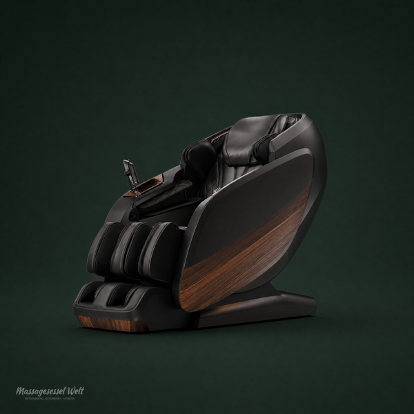 Assortiment massagestoelen voor een budget van 7.000,- € tot 10.000,- €