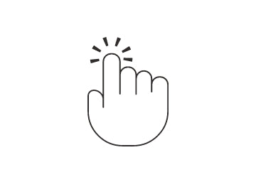 Control remoto con pantalla táctil fácil de usar