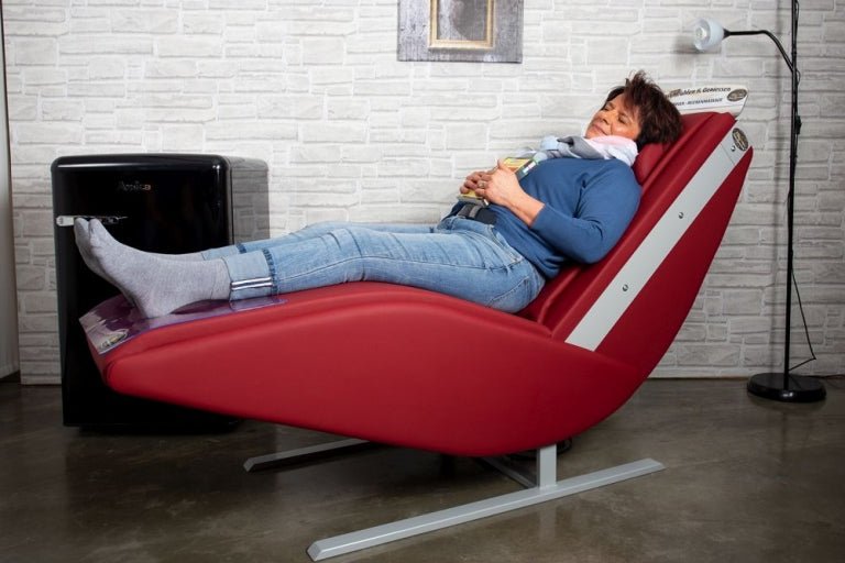 Allgäu massage technology massage table Vitalia “Senior”