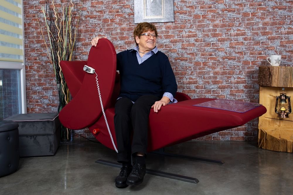 Allgäuer Massagetechnik Therapieschommeltafel Volare Care
