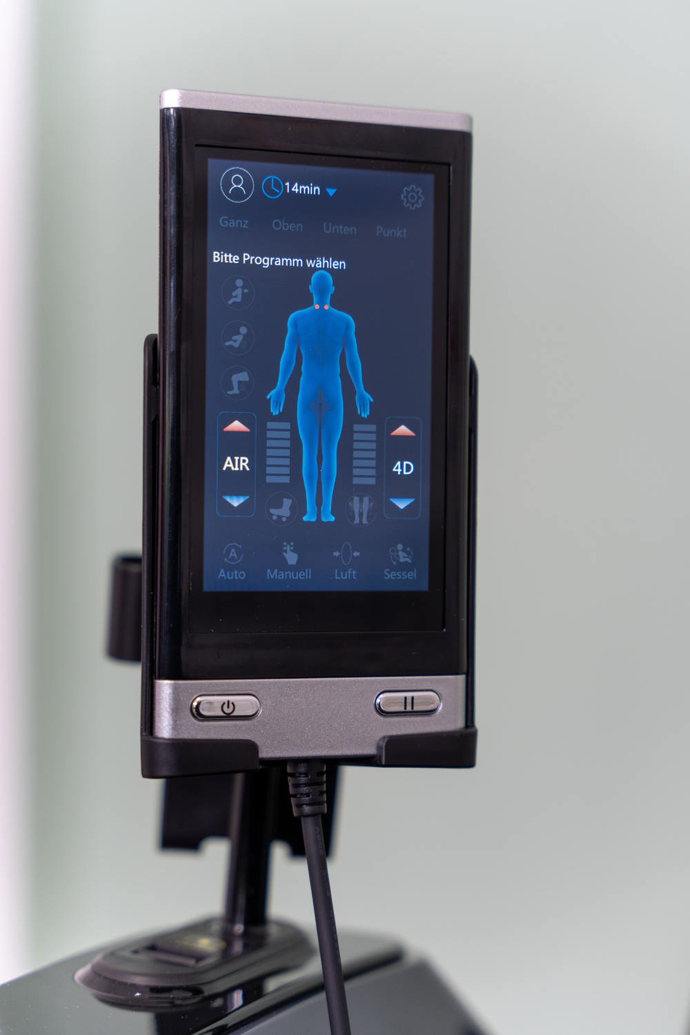 Massagestoel Wereld Allrounder (MSW16003HH)