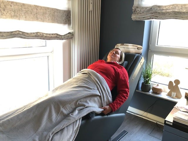 Allgäu massage technology massage table Vitalia “Senior”