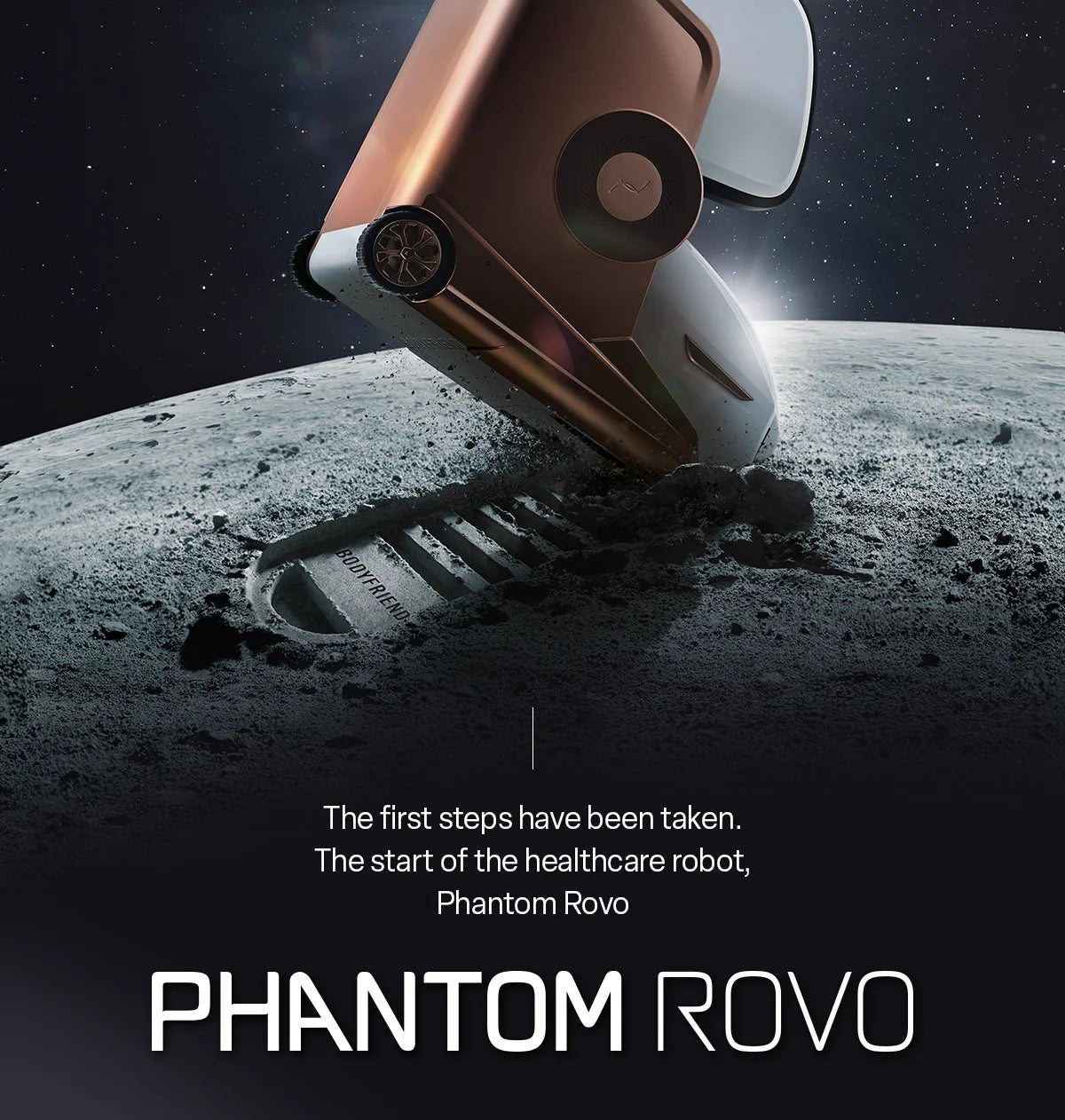 Lichaamsvriend Phantom ROVO BFR-8060EU