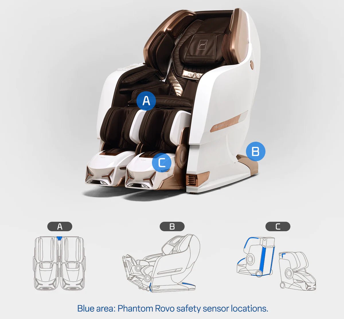 Lichaamsvriend Phantom ROVO BFR-8060EU