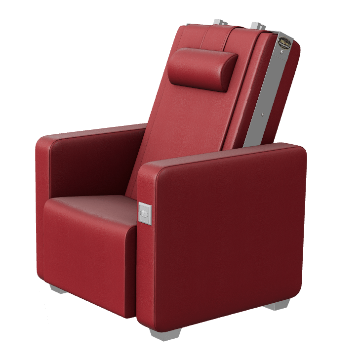 Allgäuer Massagetechnik Primera massagestoel “Senior”.