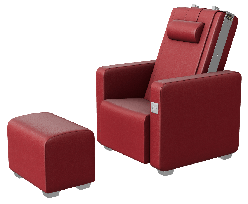 Allgäuer Massagetechnik Primera massagestoel “Senior”.