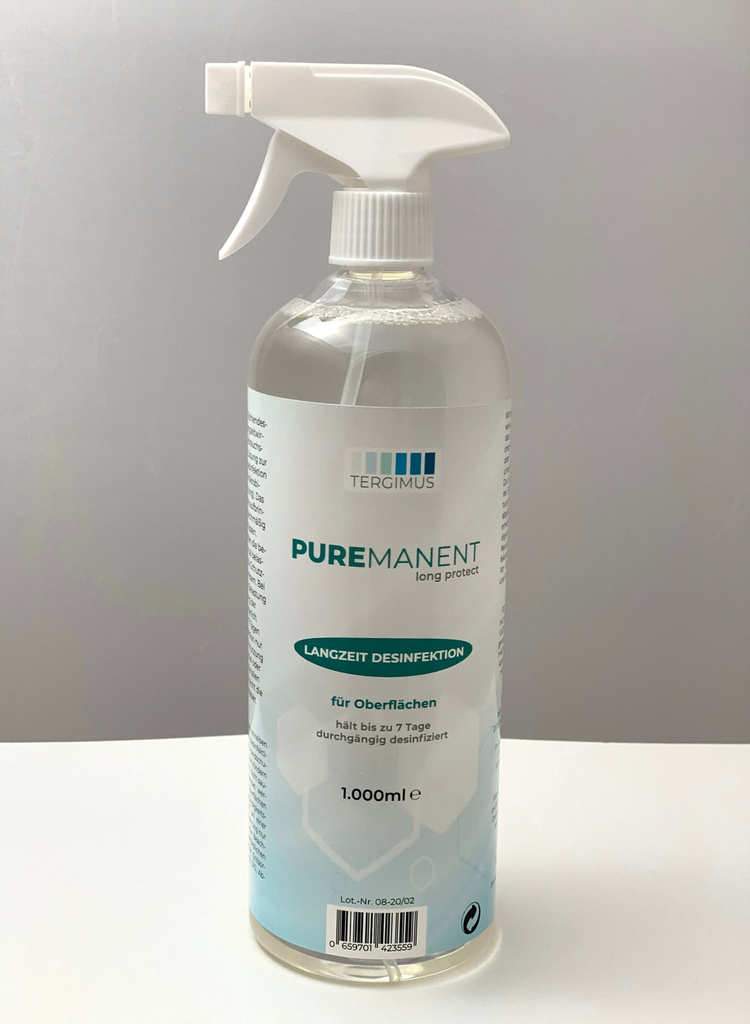 TERGIMUS Puremanent Long Protect 長期表面消毒剤