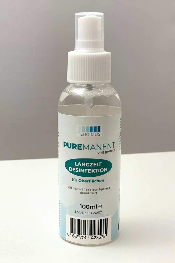 TERGIMUS Puremanent Long Protect 長期表面消毒剤