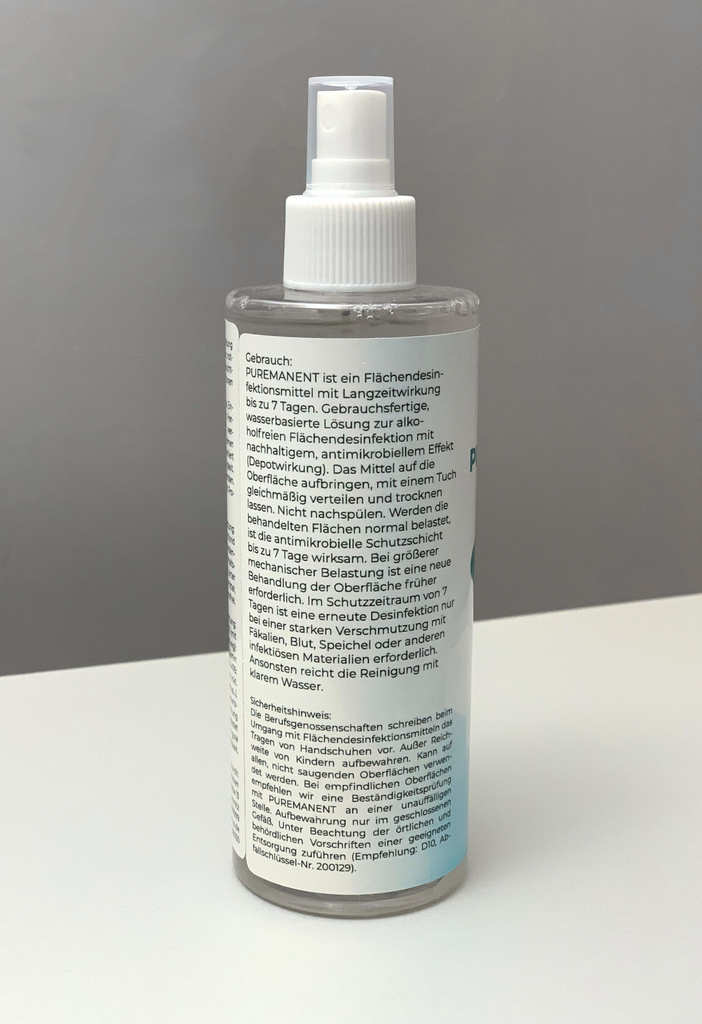 TERGIMUS Puremanent Long Protect 長期表面消毒剤