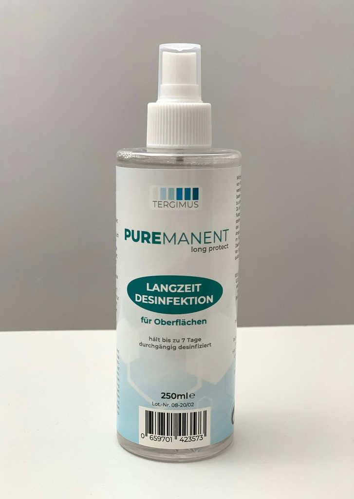 TERGIMUS Puremanent Long Protect langdurig oppervlaktedesinfectiemiddel