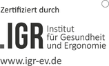 Gecertificeerd door het Instituut voor Gezondheid en Ergonomie